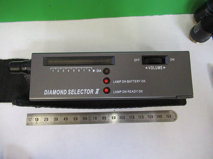 DIAMOND DETECTOR TESTER HEAT CONDUCTIVITY METHOD AS PICTURED X9-B-57
