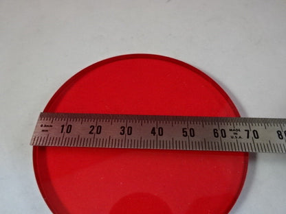 Optical Glass Red Filter Pro Optics