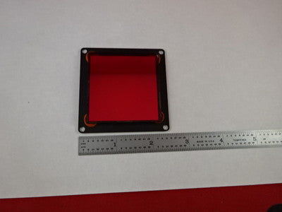 FILTER OPTICAL LASER OPTICS AS PICTURED &J5-B-09