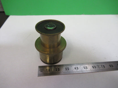 ANTIQUE SEIBERT GERMANY EYEPIECE RARE MICROSCOPE PART AS PICTURED R2-B-33