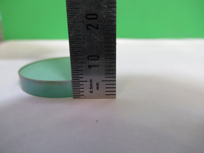 Optical Heat Absorbing Glass Filter Scratched