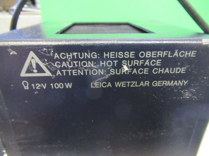 Leica Dmrb Lamp Housing Germany Microscope Part