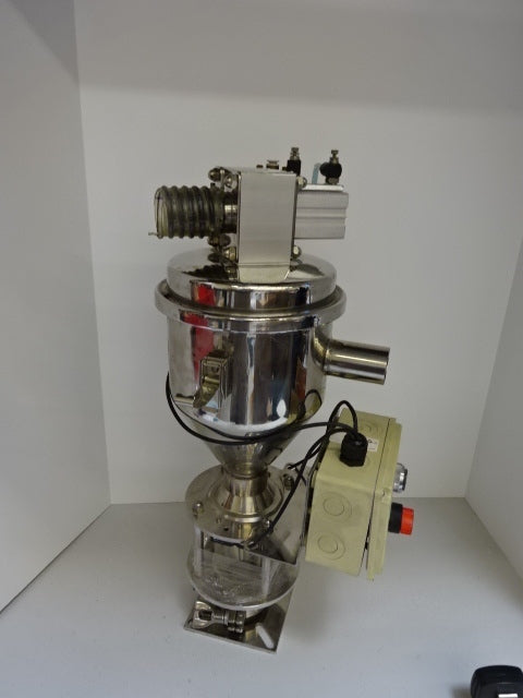 PRECIPITATOR CONICAL COLLECTOR CHEMICAL PARTICLE DUST UNTESTED ITEM AS IS #TC-1