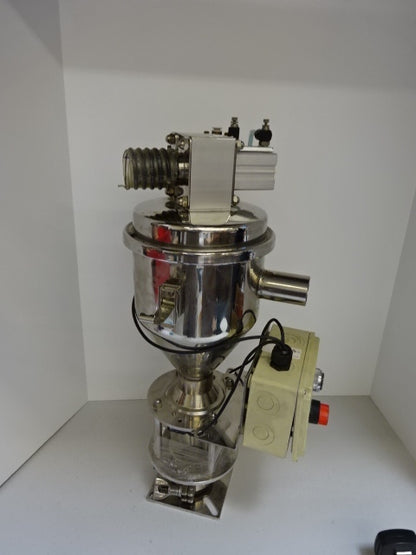 PRECIPITATOR CONICAL COLLECTOR CHEMICAL PARTICLE DUST UNTESTED ITEM AS IS #TC-1