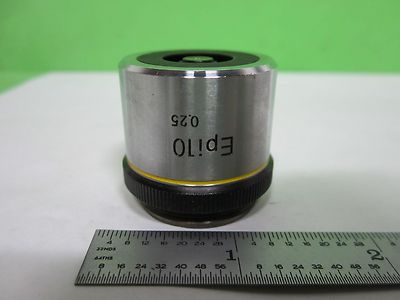 Microscope Part Objective Nikon Epi 10X Japan Optics