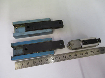 LOT 3 EA DELTRON POSITIONING LINEAR STAGE BALL BEARING AS PICTURED #P8-B-21