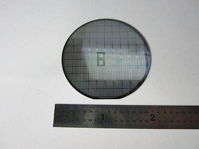SILICON WAFER CIRCUITRY SINGLE CRYSTAL LASER OPTICS BIN#35-38
