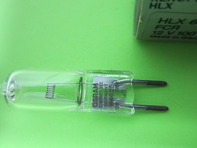 Lamp Optical Microscope Osram Xenophot 12V 100W Germany 64625