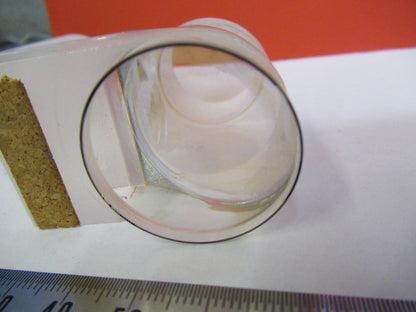 Reichert Head Glass Prism cloudy Microscope Part