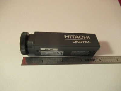 MICROSCOPE PART CAMERA HITACHI CCD KP-08 COLOR INSPECTION AS PICTURED &FT-5-132