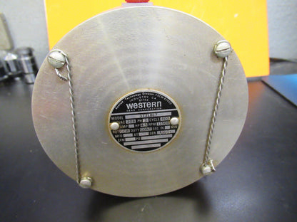 WESTERN MOTOR ELECTRIC 372LB17 NSN 6105-00-949-3607 AIRCRAFT  AS PICTURED &td-2