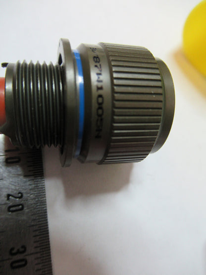 M83723/87W1005N RMS CONNECTOR AEROSPACE ITEM AS PICTURED X7-A-35