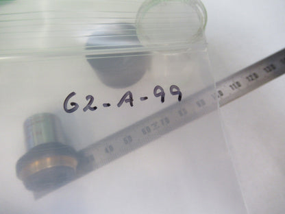 NIKON JAPAN OBJECTIVE DLL 10X PHASE MICROSCOPE PART AS PICTURED &G2-A-99
