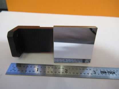 OLYMPUS JAPAN MOUNTED MIRROR PRO OPTICS MICROSCOPE PART AS PICTURED &A5-A-42
