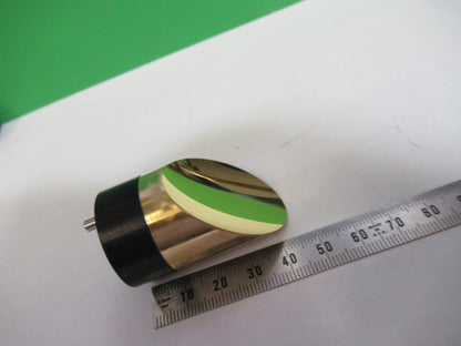 OPTICAL GOLD COATED MIRROR PARABOLIC INFRARED LASER OPTICS AS PICTURED T4-A-13