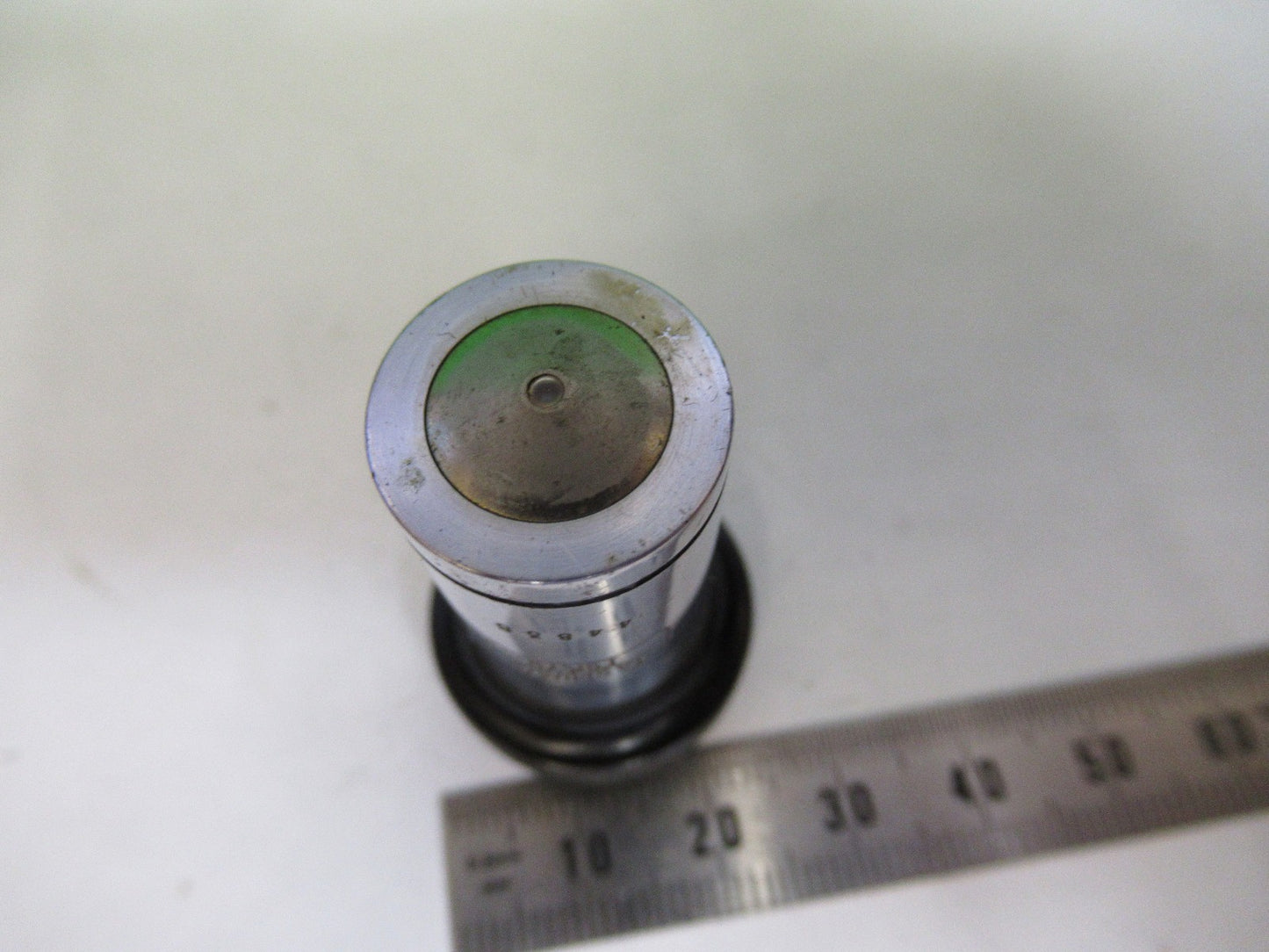 YASHIMA JAPAN 100X LENS OBJECTIVE MICROSCOPE PART AS PICTURED V1-A-23