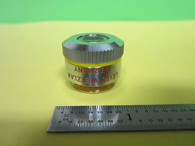 Microscope Ernst Leitz Germany Objective Npl 10X Infinity Optics
