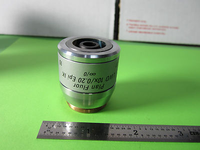 Microscope Objective Nomarski Lwd 10X Fluor Infinity Dic Ik Epi Optics Bn