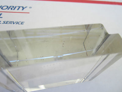 Optical Glass Truncated Optics Dwr