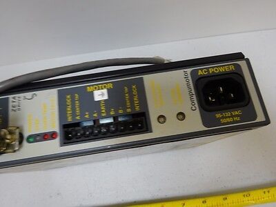 PARKER COMPUMOTOR INDEXER MODULE AS IS BIN#TD-1