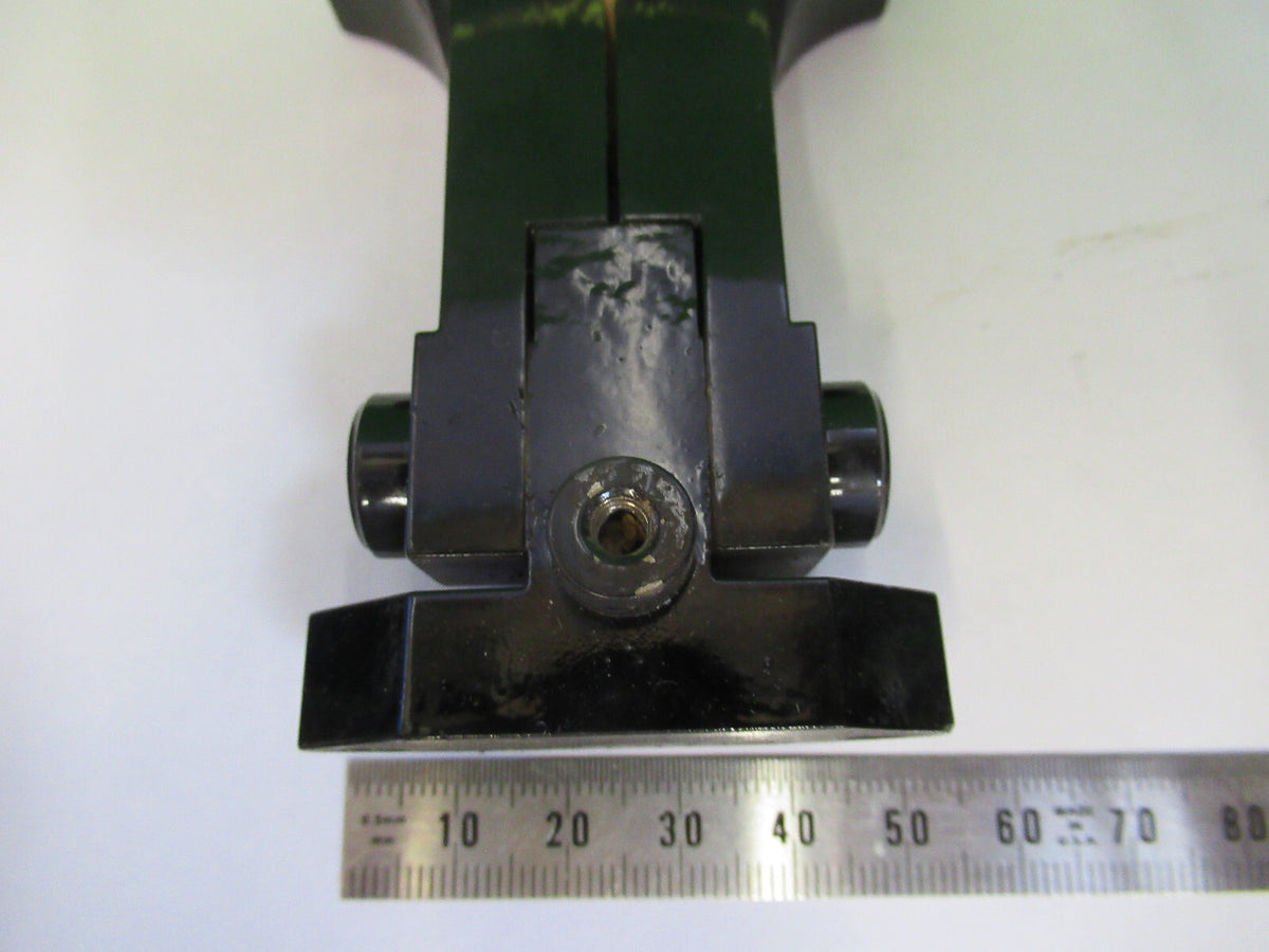 Antique Brass Reichert Holder Frame Microscope Part