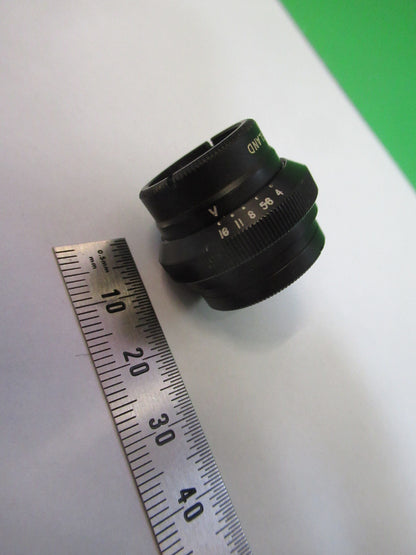 Dallmeyer Lens Super Six England + Iris Anastigmat