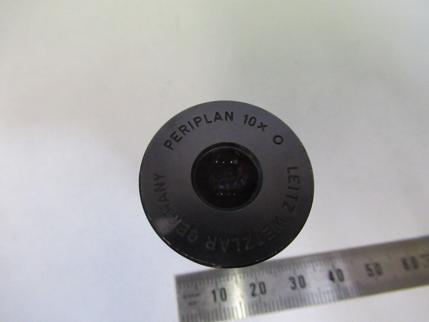 LEITZ GERMANY PERIPLAN 10X O EYEPIECE MICROSCOPE PART AS PICTURED 8X-A-09
