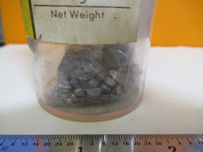 Chemical Chromium Metal Pieces Pure 100 Gr