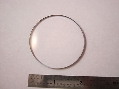 Optical Convex Lens Japan Laser Optics BIN#1E-11-A v