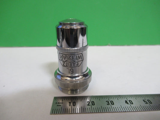 Ernst Leitz Germany Objective 45X 6L Microscope Part