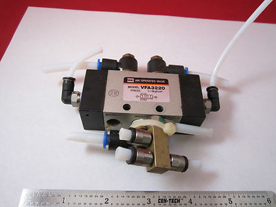 AUTOMATION SMC PNEUMATIC VALVE VFA3220 AIR VALVE sku#3C