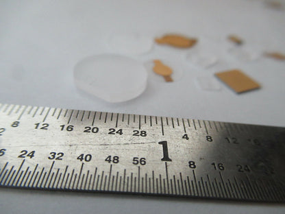 Lot Blank Piezoelectric Quartz Crystal X- Y- Yx-cut Piezo Sensor AS Pic