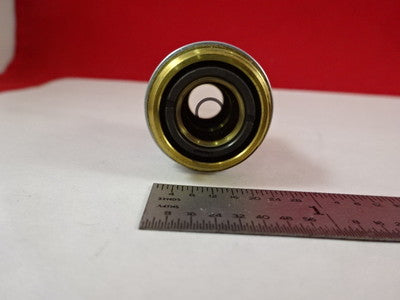 Microscope Part Objective Plan Achro Dark Field American Optics