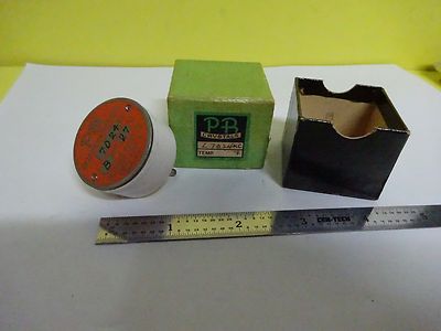 Vintage Quartz Crystal Peterson + Box Frequency Control Nice