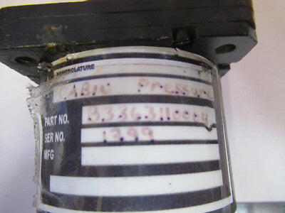 Indicator Pressure Altitude Grumman Kollsman Aircraft Instrument as pic