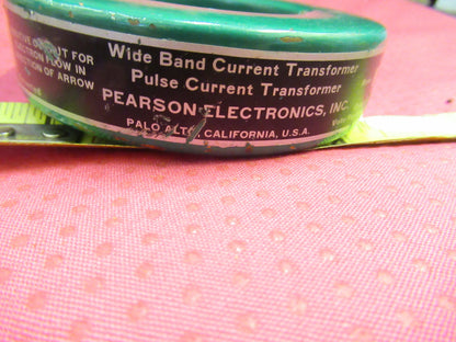 PEARSON EMI CURRENT TRANSFORMER 110A  PALO ALTO AS PICTURED #G3-FT-04