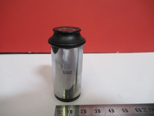 Spencer Lens Co. American Optical Co. Ocular 6X Eyepiece Optics Microscope Part