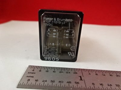 Electric Relay Potter Brumfield K10P-11D15 12V
