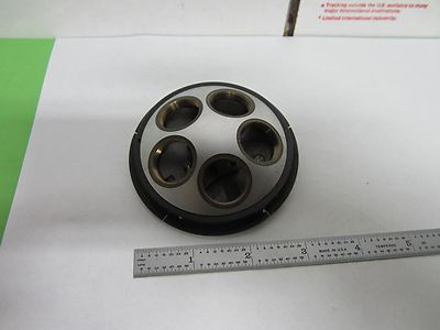 Ernst Leitz Germany Nosepiece Microscope Part Optics