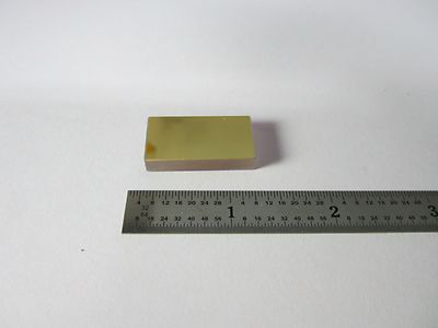 Optical Gold Plated Mirror Laser Optics