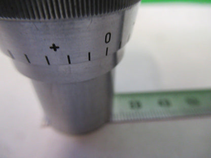 CARL ZEISS GERMANY RARE K8X EYEPIECE OPTICS MICROSCOPE PART AS PICTURED T2-A-53