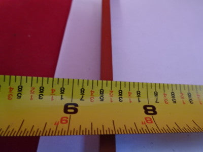 Large Beamsplitter SiliconE Gasket Optical Flat Glass Plate Optics