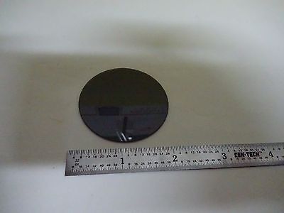 MICROSCOPE PART LEITZ GERMANY FILTER ND ILLUMINATOR OPTICS AS IS BIN#X1-47