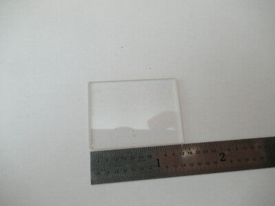 OPTICAL FLAT GLASS RECTANGULAR BK7 LASER PRO OPTICS AS PICTURED #F2-A-125