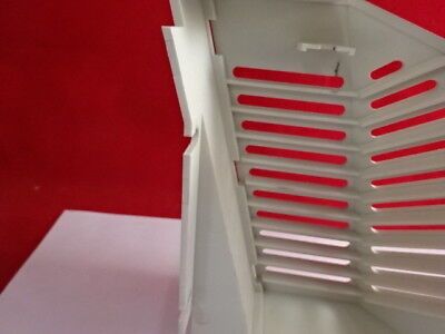 LEICA DMRB PLASTIC COVER MICROSCOPE PART AS IS #4V-A-16