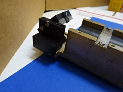 MICROSCOPE PART OPTICAL PRISM ASSEM for REICHERT AUSTRIA POLYVAR AS IS  #66-A-01