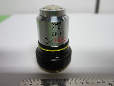 Microscope Objective Olympus MPlan 20X Optics