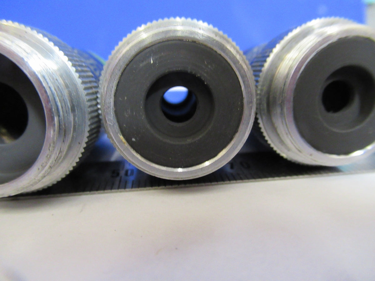 Lot Objectives Lenses Steindorff Optics Microscope Part