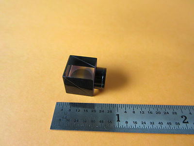 OPTICAL MINI BEAM SPLITTER INFRARED LENS LASER OPTICS BIN#D3-14