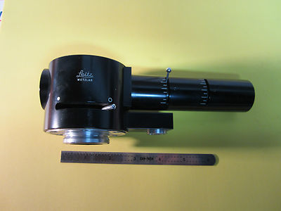 Ernst Leitz Wetzlar Germany Microscope Filter Illuminator Part Optics